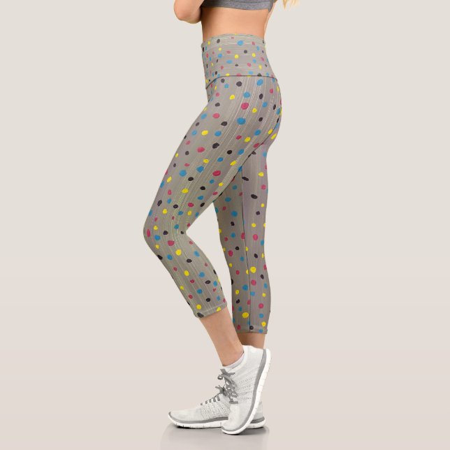 Altersschwäche Capri Leggings (Links)