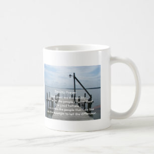 Altersschwäche-Gebets-Geschenk-Tasse Tasse