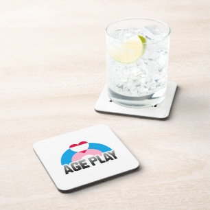 ALTERSSPiel REGENBOGEN Getränkeuntersetzer