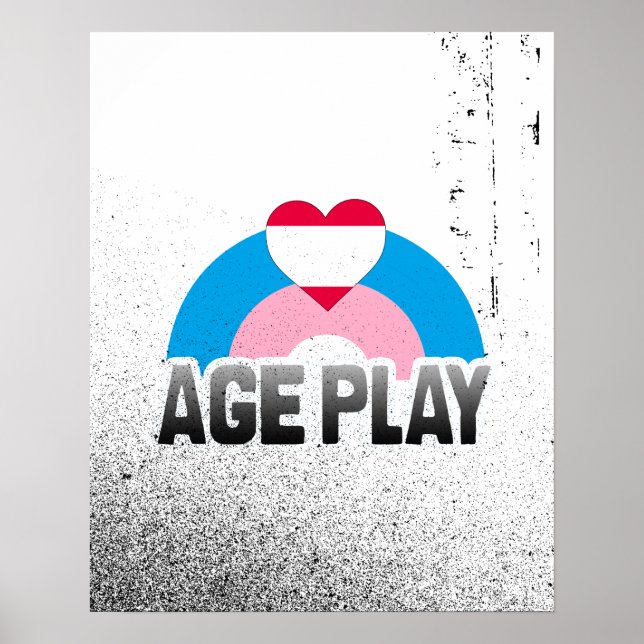 ALTERSSPiel REGENBOGEN Poster (Vorne)