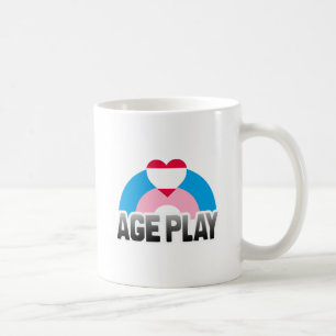 ALTERSSPiel REGENBOGEN Tasse