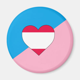 Altersspiel-Stolzflagge Magnet