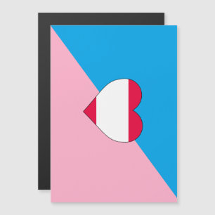 Altersspiel-Stolzflagge Magneteinladung
