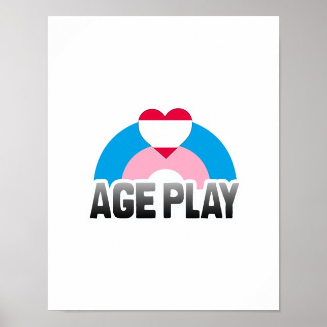 ALTERSSPIELRAINBOW POSTER (Vorne)