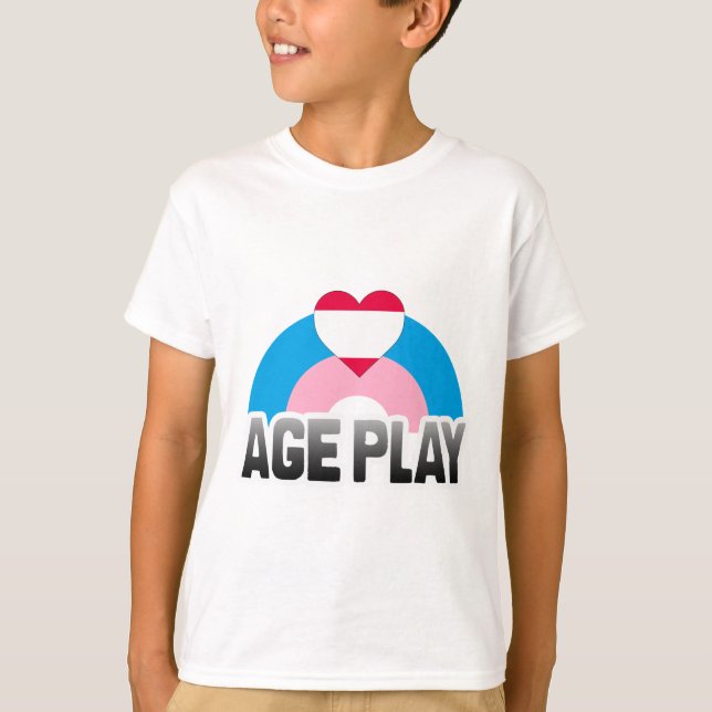 ALTERSSPIELRAINBOW T-Shirt (Vorderseite)