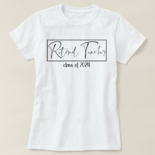 Altersversorgung 2024 Rentnerklasse 2024 T-Shirt