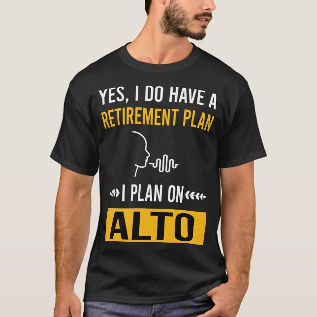 Altersvorsorge Alto T-Shirt (Vorderseite)