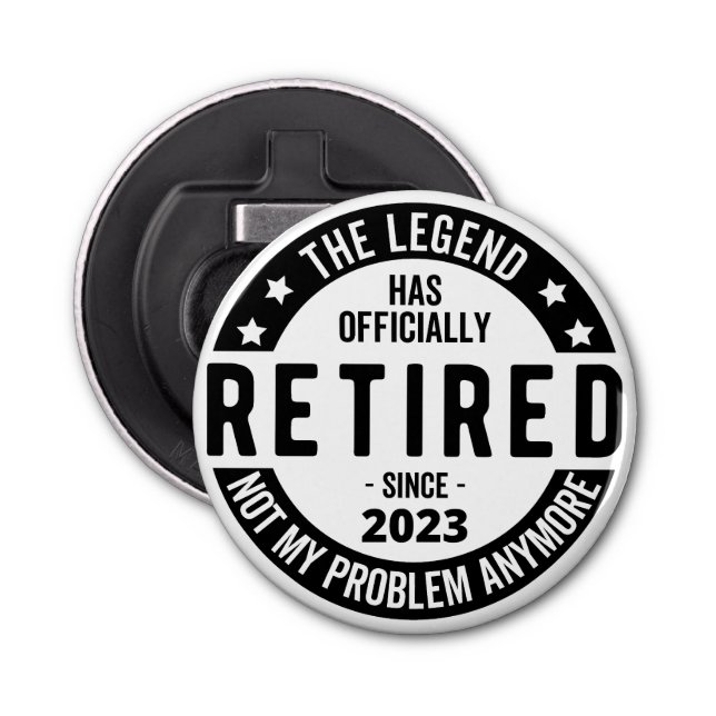 Altersvorsorge Flaschenöffner (Vorderseite)