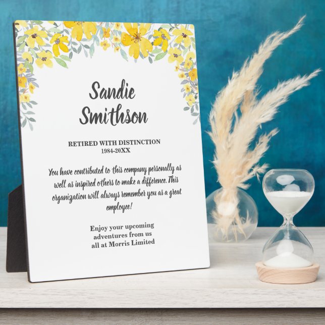 Altersvorsorge für Chef, Angestellter, lange Diens Fotoplatte (Seite)