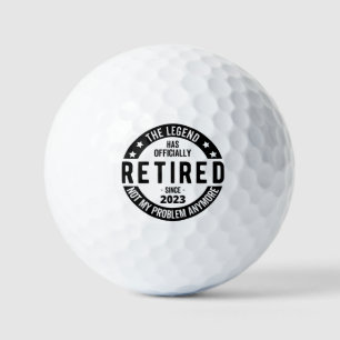 Altersvorsorge Golfball