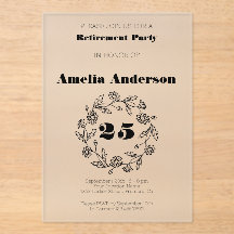 Altersvorsorge - Moderne Blume schwarz