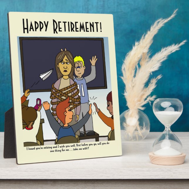 Altersvorsorge Pale Yellow Plaque Fotoplatte (Seite)