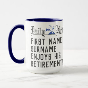 Altersvorsorge Tasse