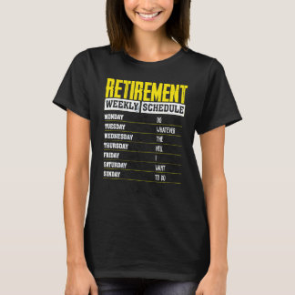 Altersvorsorgeplan Party Gegea T-Shirt