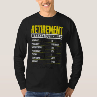 Altersvorsorgeplan Party Gegea T-Shirt
