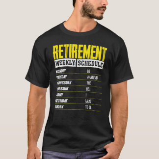 Altersvorsorgeplan Party Gegea T-Shirt