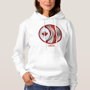 Altertes Ahornleaf: Eine kreative kanadische Drehu Hoodie