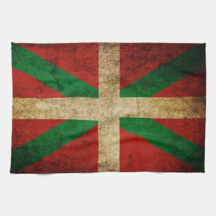 Altertümlicher Ikurriña Handtuch