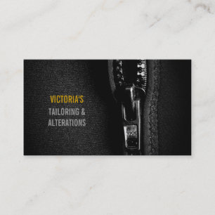 Alterungsprozess, Schneider, Schneider, Seamstress Visitenkarte