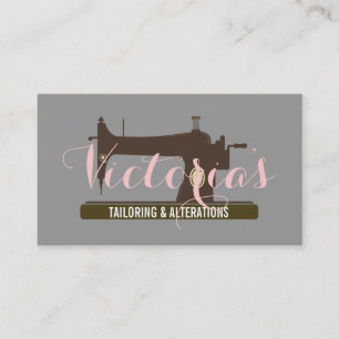 Alterungsprozess, Schneider, Schneider, Seamstress Visitenkarte