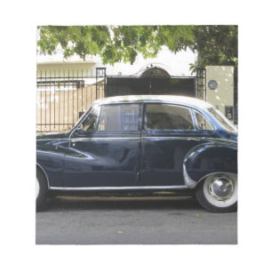 Altes, aber sehr gut behalten Audi Auto. Notizblock