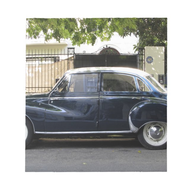 Altes, aber sehr gut behalten Audi Auto. Notizblock (Vorderseite)