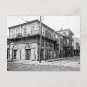 Altes Absinthe House, New Orleans: 1906 Postkarte