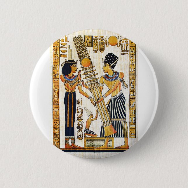 Altes Ägypten 1 Button (Vorderseite)