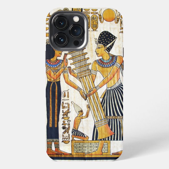 Altes Ägypten 1 iPhone Hülle (Rückseite)