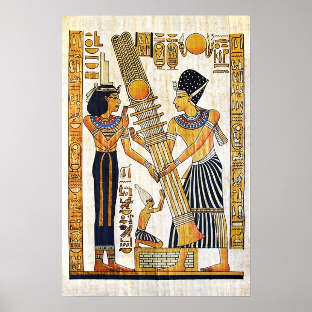 Altes Ägypten 1 Poster (Vorne)