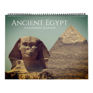 Altes Ägypten 2027 groß Kalender