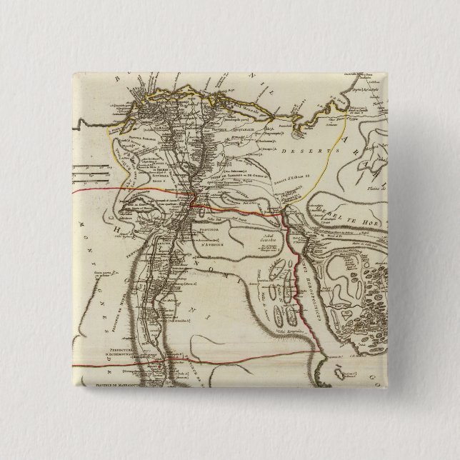 Altes Ägypten 2 Button (Vorderseite)