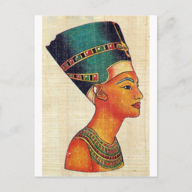 Altes Ägypten 2 Postkarte (Vorderseite)