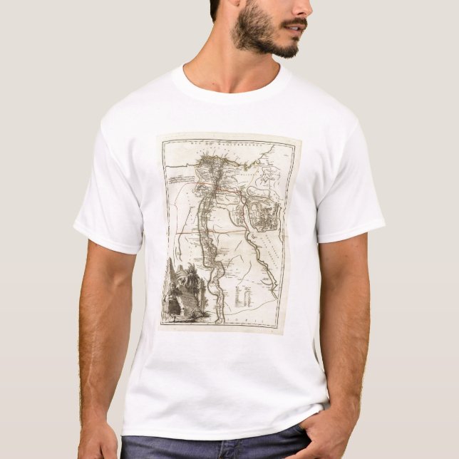Altes Ägypten 2 T-Shirt (Vorderseite)