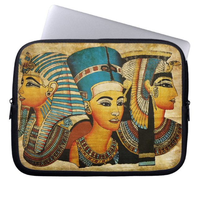 Altes Ägypten 3 Laptopschutzhülle (Vorderseite)