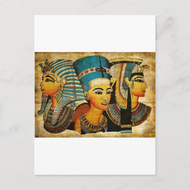 Altes Ägypten 3 Postkarte (Vorderseite)