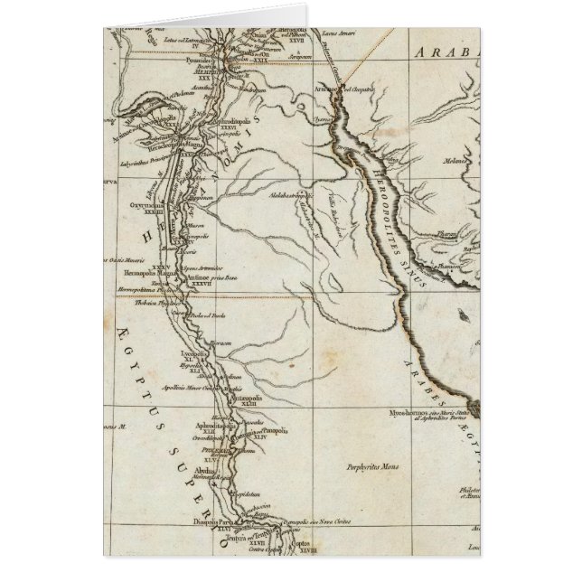 Altes Ägypten 4 (Vorne)