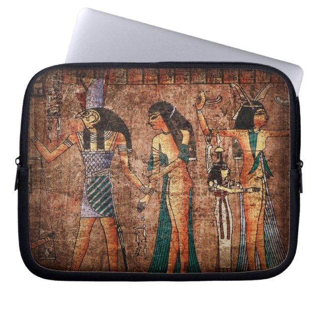 Altes Ägypten 4 Laptopschutzhülle (Vorderseite)