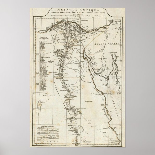 Altes Ägypten 4 Poster (Vorne)