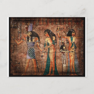 Altes Ägypten 4 Postkarte