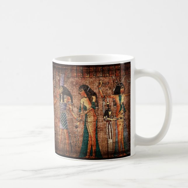 Altes Ägypten 4 Tasse (Rechts)