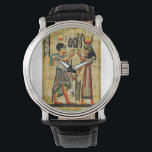 Altes Ägypten 5 Alternative Armbanduhr<br><div class="desc">Schöne Kunstwerke aus alten ägyptischen Zeiten. Diese Bilder sind tatsächlich Bilder,  die an Mauern in Pyramiden und anderen Orten in Ägypten gefunden wurden. Sie sind farbenfroh und prächtig,  und sie stellen feine Produkte her,  die sich in einem Raum auszeichnen.</div>