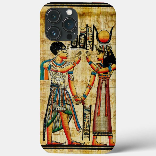 Altes Ägypten 5 Case-Mate iPhone Hülle (Rückseite)