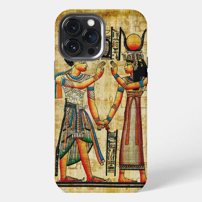 Altes Ägypten 5 iPhone Hülle (Rückseite)