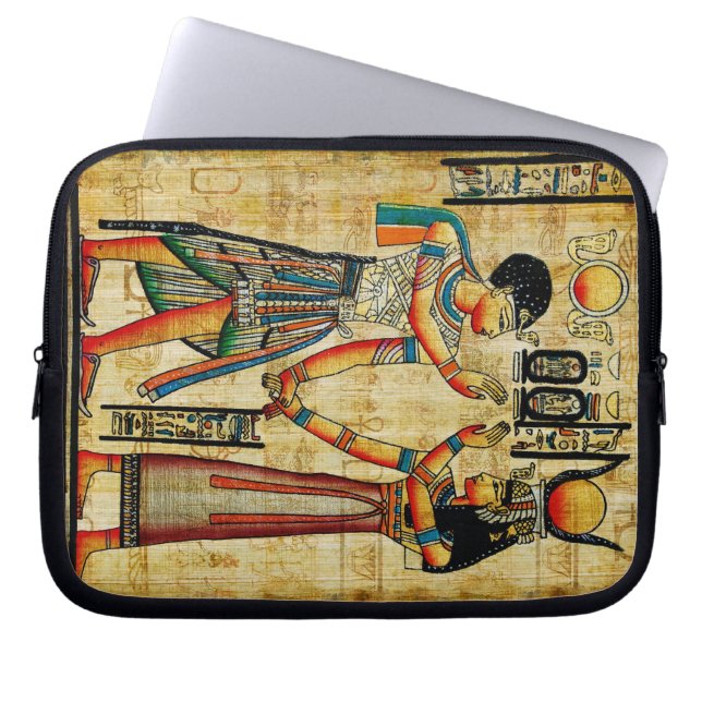Altes Ägypten 5 Laptopschutzhülle (Vorderseite)