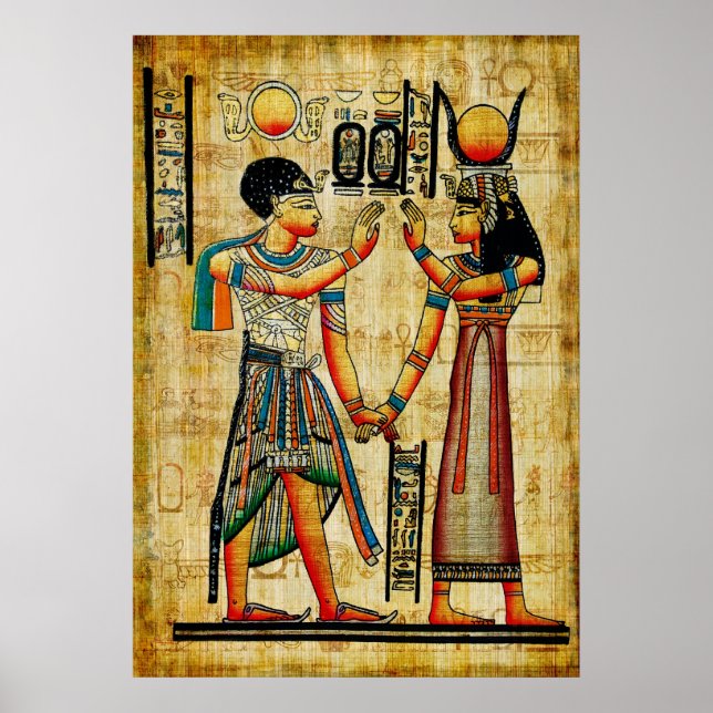 Altes Ägypten 5 Poster (Vorne)