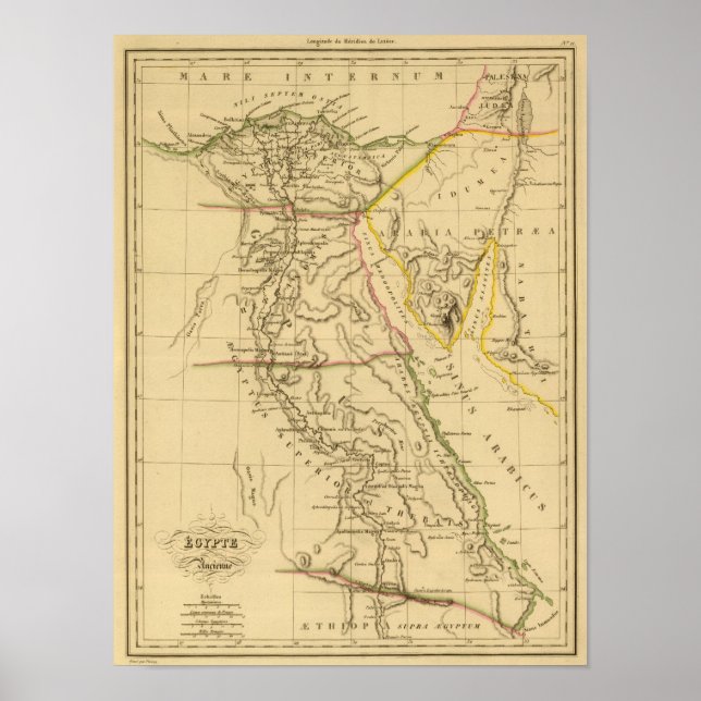 Altes Ägypten 5 Poster (Vorne)
