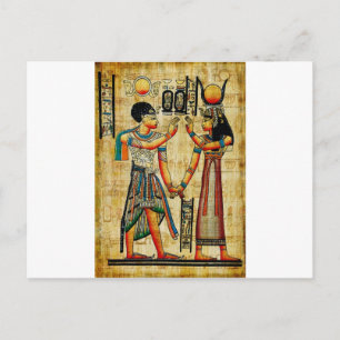 Altes Ägypten 5 Postkarte