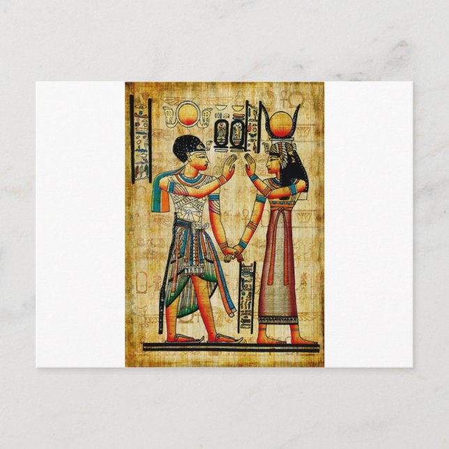 Altes Ägypten 5 Postkarte (Vorderseite)
