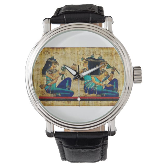 Altes Ägypten 6 Alternative Armbanduhr (Vorderseite)